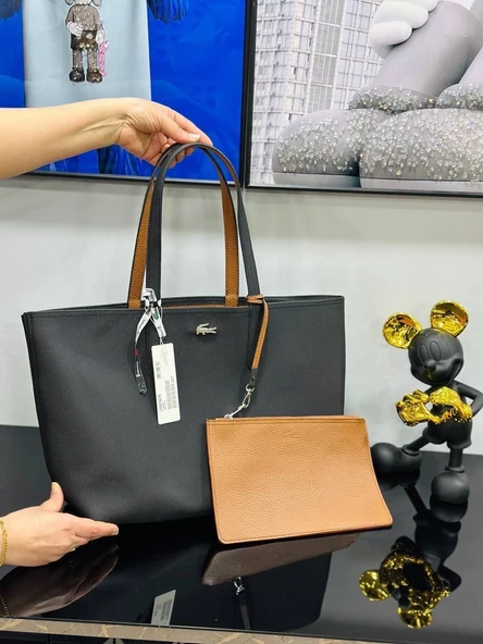 LACOSTE ANNA SHOULDER BAG - 6