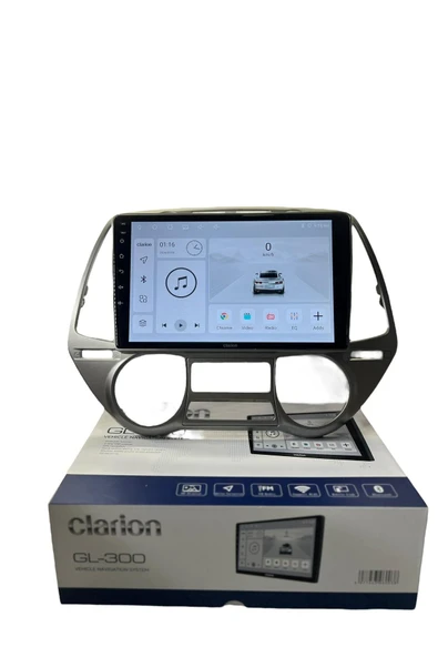 Hyundai i20 (Silver) CLARİON 4-64 TAM PROFESYONEL OEM MULTİMEDİA (ORJ)