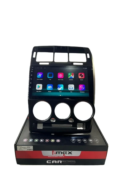 Hyundai Getz (Black) FİMEX 4-64 (FANLI) DSPLİ PRO OEM MULTİMEDİA - 3