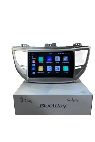 Hyundai Tucson 2015-2017 BLUEWAY 4-64 PROFESYONEL OEM MULTİMEDİA - 4