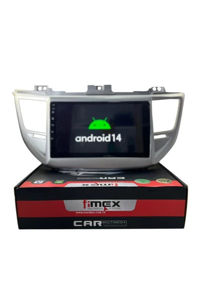 Hyundai Tucson 2015-2017 FİMEX 4-64 (FANLI) DSPLİ PRO OEM MULTİMEDİA - 2