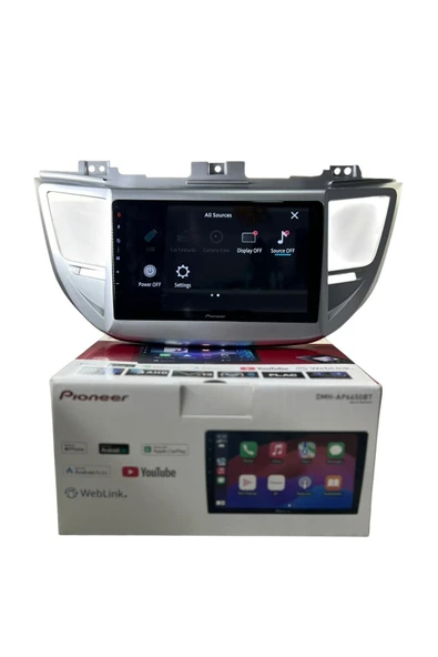 Hyundai Tucson 2015-2017 PİONEER 4-64 TAM PROFESYONEL OEM MULTİMEDİA