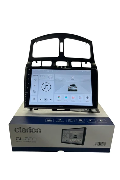 Hyundai Santafe 2005-2015 CLARİON 4-64 TAM PROFESYONEL OEM MULTİMEDİA (ORJ) ürün görseli 1