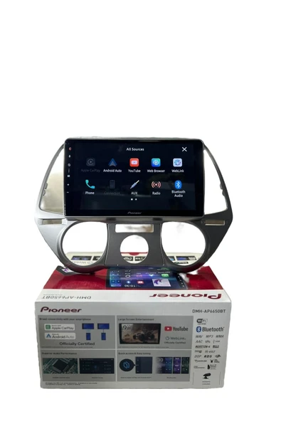 Hyundai i20 PİONEER 4-64 TAM PROFESYONEL OEM MULTİMEDİA - 2