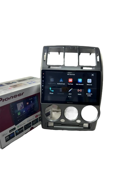 Hyundai Getz (Gri) PİONEER 4-64 TAM PROFESYONEL OEM MULTİMEDİA - 3