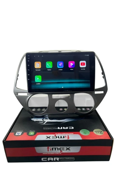Hyundai i20 FİMEX 4-64 (FANLI) DSPLİ PRO OEM MULTİMEDİA - 4