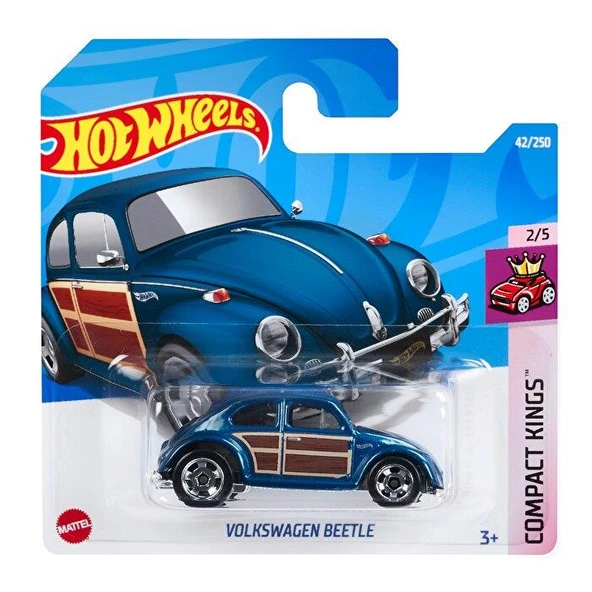 Hot Wheels Tekli Araba Volkswagen Beetle HCV26 ürün görseli