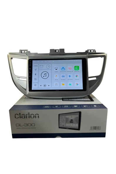 Hyundai Tucson 2015-2017 CLARİON 4-64 TAM PROFESYONEL OEM MULTİMEDİA (ORJ) - 2