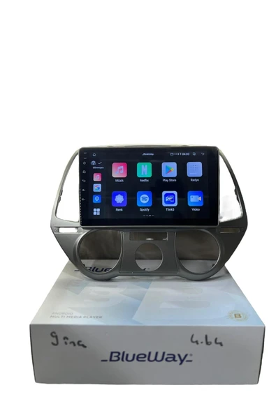 Hyundai i20 BLUEWAY 4-64 PROFESYONEL OEM MULTİMEDİA - Resim 4