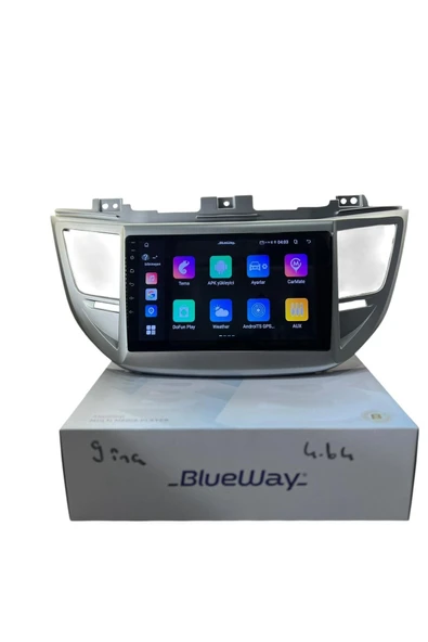 Hyundai Tucson 2015-2017 BLUEWAY 4-64 PROFESYONEL OEM MULTİMEDİA - 3