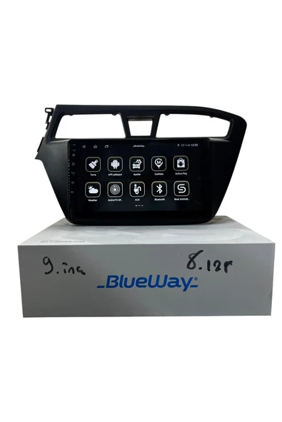 Hyundai i20 2015-2018 BLUEWAY 8-128 TAM PROFESYONEL OEM MULTİMEDİA - 2