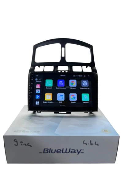 Hyundai Santafe 2005-2015 BLUEWAY 4-64 PROFESYONEL OEM MULTİMEDİA - 4