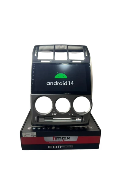 Hyundai Getz (Gri) FİMEX 4-64 (FANLI) DSPLİ PRO OEM MULTİMEDİA - 2