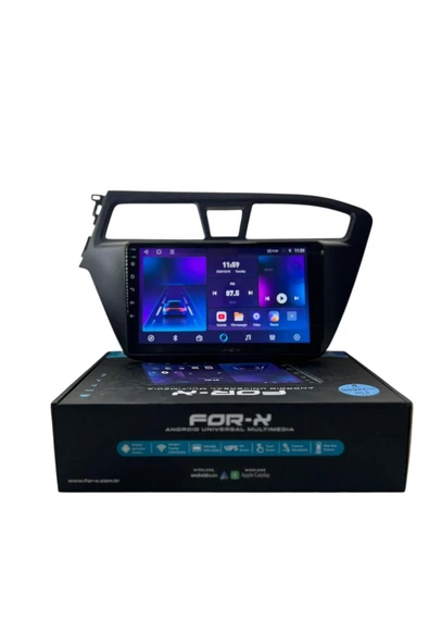 Hyundai i20 2015-2018 FORX 6-128 TAM PROFESYONEL OEM MULTİMEDİA ürün görseli 1