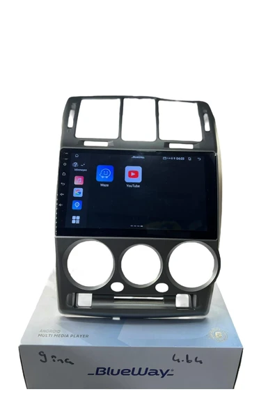 Hyundai Getz (Gri) BLUEWAY 4-64 PROFESYONEL OEM MULTİMEDİA - 3