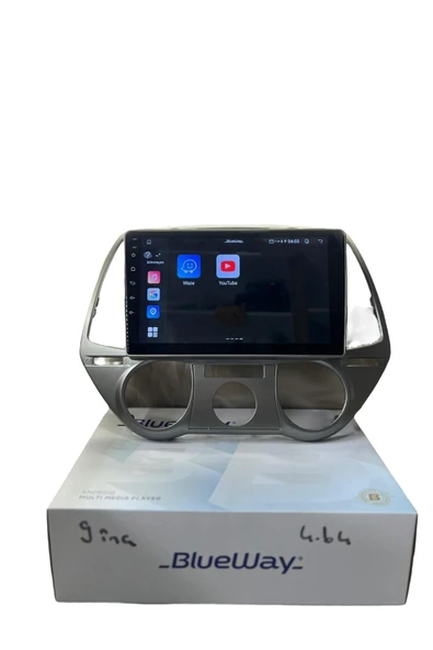 Hyundai i20 BLUEWAY 4-64 PROFESYONEL OEM MULTİMEDİA - Resim 3