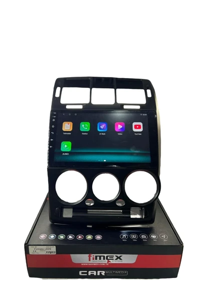 Hyundai Getz (Black) FİMEX 4-64 (FANLI) DSPLİ PRO OEM MULTİMEDİA - 5