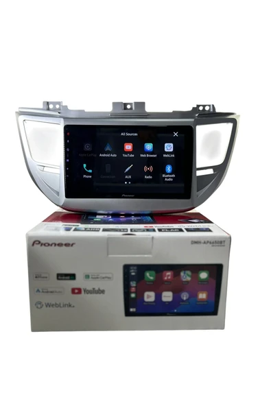 Hyundai Tucson 2015-2017 PİONEER 4-64 TAM PROFESYONEL OEM MULTİMEDİA - 2