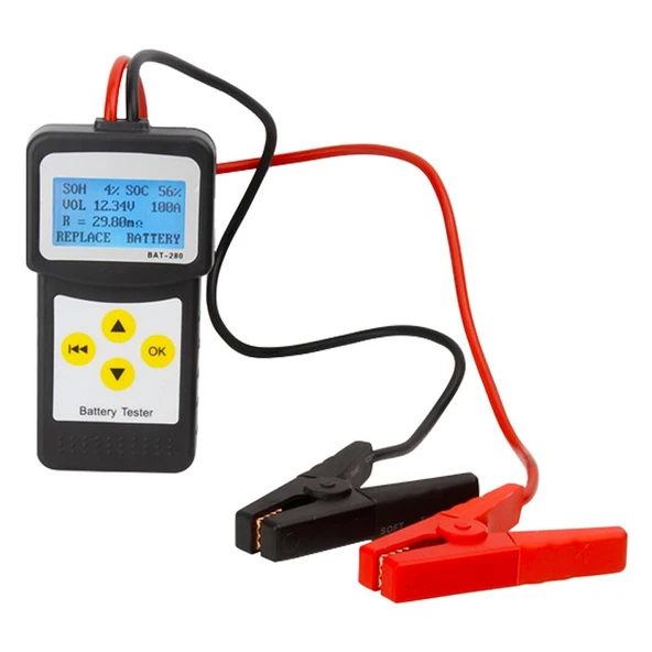 Noyafa BAT-280 Akü Profesyonel Test Cihazı - Resim 2