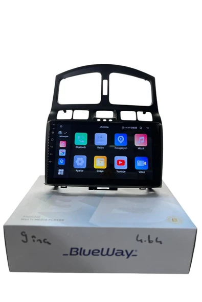Hyundai Santafe 2005-2015 BLUEWAY 4-64 PROFESYONEL OEM MULTİMEDİA - 3