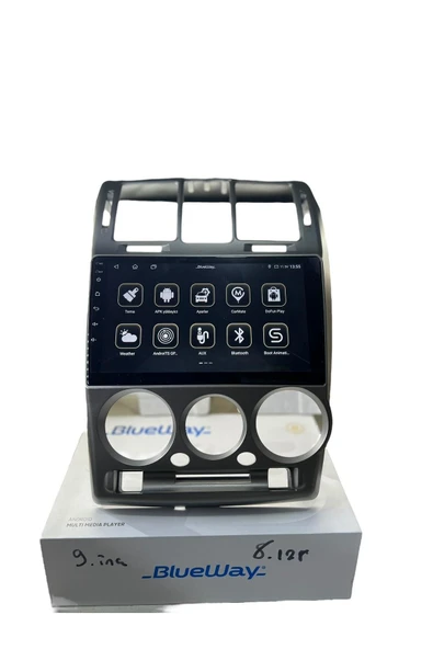 Hyundai Getz (Gri) BLUEWAY 8-128 TAM PROFESYONEL OEM MULTİMEDİA - Resim 2