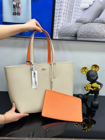 LACOSTE ANNA SHOULDER BAG - 4