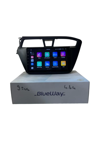 Hyundai i20 2015-2018 BLUEWAY 4-64 PROFESYONEL OEM MULTİMEDİA - 3
