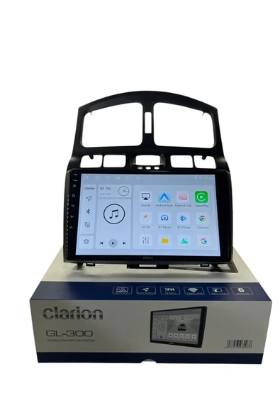 Hyundai Santafe 2005-2015 CLARİON 4-64 TAM PROFESYONEL OEM MULTİMEDİA (ORJ) - Resim 2