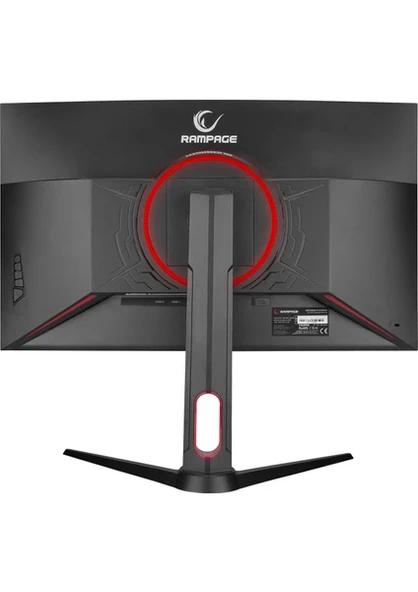 Rampage Voyager VY27R165C 27" 1 ms Full HD Curved Pivot 165 Hz Oyuncu Monitörü - 2