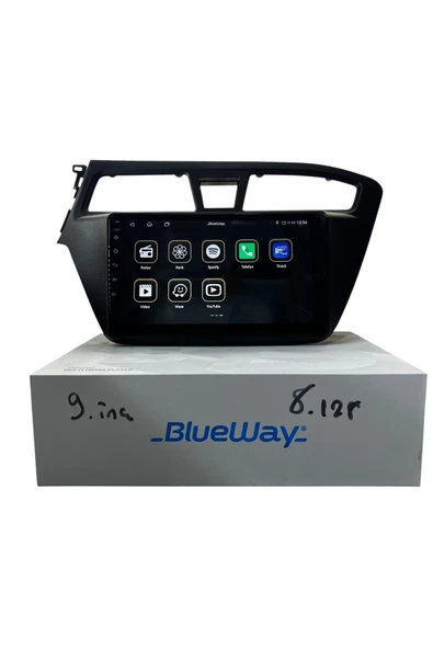 Hyundai i20 2015-2018 BLUEWAY 8-128 TAM PROFESYONEL OEM MULTİMEDİA - 3