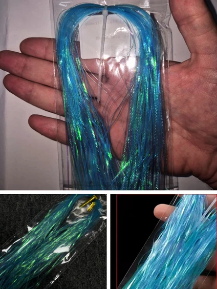 Eagenset Çapari Poşet Sim Mavi Balık Sırtı Kırçıl 1 mm 35 Metre - Resim 4