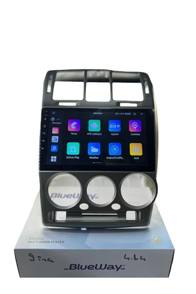 Hyundai Getz (Gri) BLUEWAY 4-64 PROFESYONEL OEM MULTİMEDİA - 4