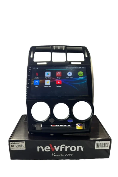 Hyundai Getz (Black) NEWFRON 6-64 TAM PROFESYONEL OEM MULTİMEDİA - Resim 3