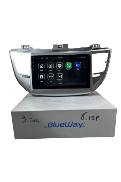 Hyundai Tucson 2015-2017 BLUEWAY 8-128 TAM PROFESYONEL OEM MULTİMEDİA - 3
