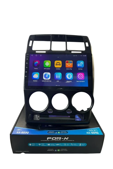 Hyundai Getz (Black) FORX 6-128 TAM PROFESYONEL OEM MULTİMEDİA - 2