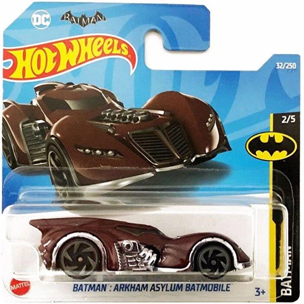 Hot Wheels Tekli Arabalar Batman: Arkham Asylum Batmobile HCW59 ürün görseli