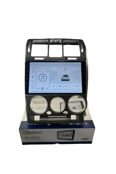 Hyundai Getz (Gri) CLARİON 4-64 TAM PROFESYONEL OEM MULTİMEDİA (ORJ)