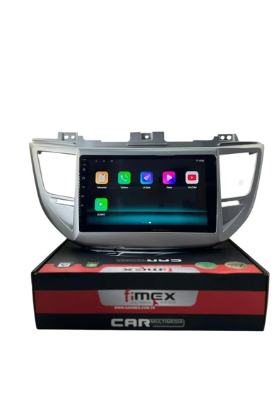 Hyundai Tucson 2015-2017 FİMEX 4-64 (FANLI) DSPLİ PRO OEM MULTİMEDİA - 5
