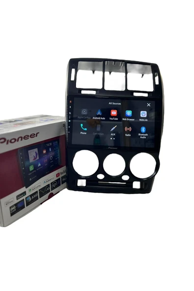 Hyundai Getz (Black) PİONEER 4-64 TAM PROFESYONEL OEM MULTİMEDİA - 2