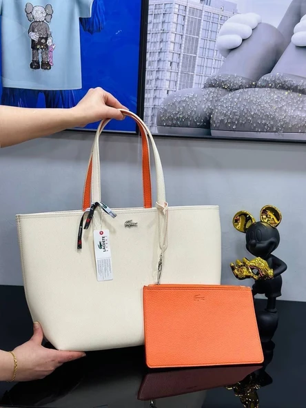 LACOSTE ANNA SHOULDER BAG - 5
