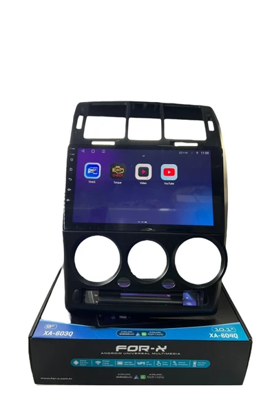 Hyundai Getz (Black) FORX 6-128 TAM PROFESYONEL OEM MULTİMEDİA - 3