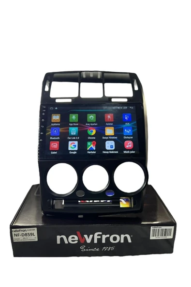 Hyundai Getz (Black) NEWFRON 6-64 TAM PROFESYONEL OEM MULTİMEDİA - Resim 2