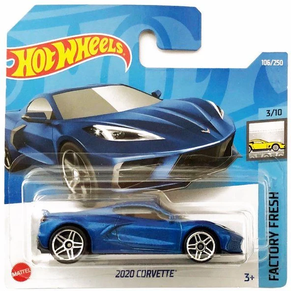 Hot Wheels Tekli Arabalar 2020 Corvette HCW39 - 1