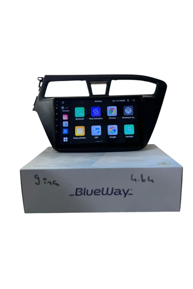 Hyundai i20 2015-2018 BLUEWAY 4-64 PROFESYONEL OEM MULTİMEDİA - 2