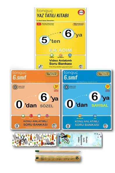 5'ten 6'ya Hazırlık Seti