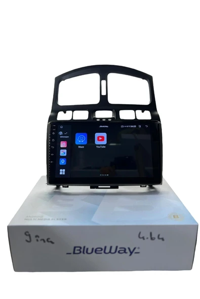 Hyundai Santafe 2005-2015 BLUEWAY 4-64 PROFESYONEL OEM MULTİMEDİA - 5
