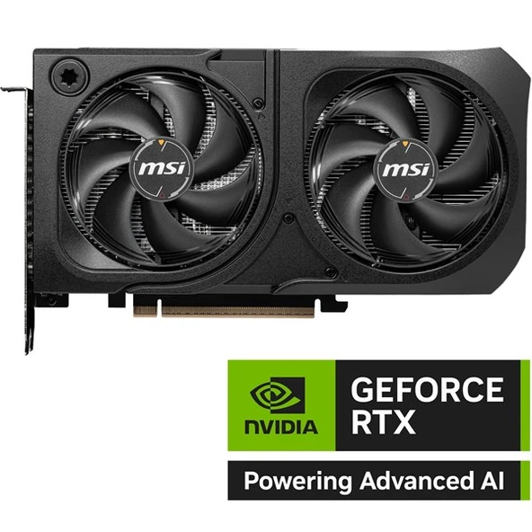 MSI RTX5060TI 8GB SHADOW 2X OC 128BİT GDDR7 HDMI DP PCIe 5.0 - 4