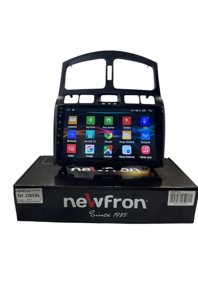 Hyundai Santafe 2005-2015 NEWFRON 6-64 TAM PROFESYONEL OEM MULTİMEDİA - 2