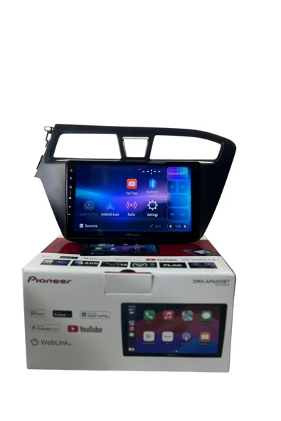 Hyundai i20 2015-2018 PİONEER 4-64 TAM PROFESYONEL OEM MULTİMEDİA ürün görseli 1