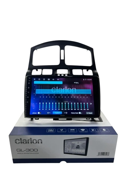 Hyundai Santafe 2005-2015 CLARİON 4-64 TAM PROFESYONEL OEM MULTİMEDİA (ORJ) - Resim 3